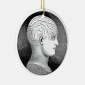 Frenologie Keramisch Ornament (Rechts)