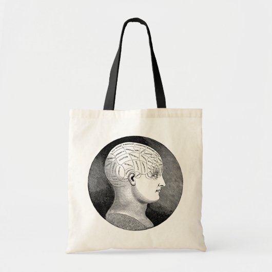 Frenologie Tote Bag (Voorkant)