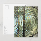 Frensel Lens, Cape Blanco Lighthouse, oregon Coast Briefkaart (Voorkant / Achterkant)