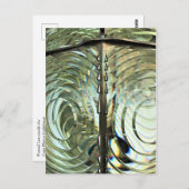 Frensel Lens, Cape Blanco Lighthouse, oregon Coast Briefkaart (Voorkant / Achterkant)