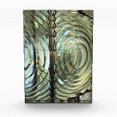 Frensel Lens, Cape Blanco Lighthouse, oregon Coast Fotoblokken (Voorkant)