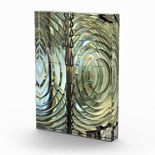 Frensel Lens, Cape Blanco Lighthouse, oregon Coast Fotoblokken (Rechts)