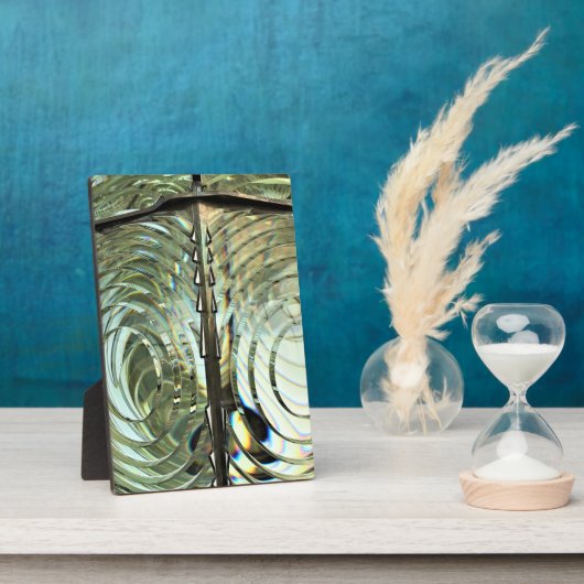 Frensel Lens, Cape Blanco Lighthouse, oregon Coast Fotoplaat (Zijkant)