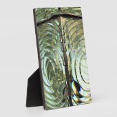 Frensel Lens, Cape Blanco Lighthouse, oregon Coast Fotoplaat (Zijkant)