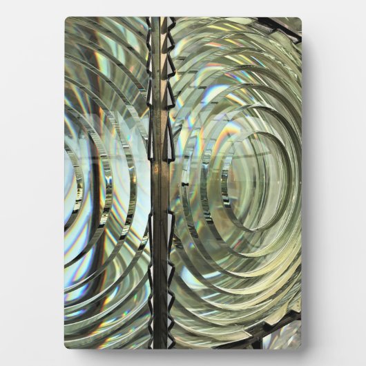 Frensel Lens, Cape Blanco Lighthouse, oregon Coast Fotoplaat (voorkant)