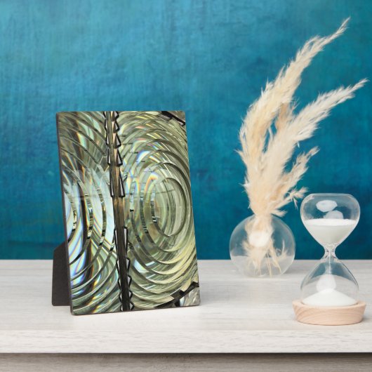 Frensel Lens, Cape Blanco Lighthouse, oregon Coast Fotoplaat (Zijkant)