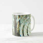 Frensel Lens, Cape Blanco Lighthouse, oregon Coast Koffiemok (Voorkant rechts)