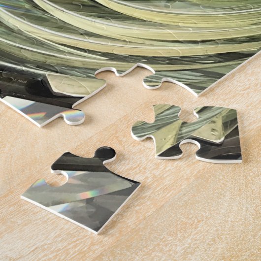 Frensel Lens, Cape Blanco Lighthouse, oregon Coast Legpuzzel (Zijkant)