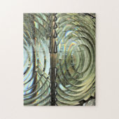 Frensel Lens, Cape Blanco Lighthouse, oregon Coast Legpuzzel (Verticaal)