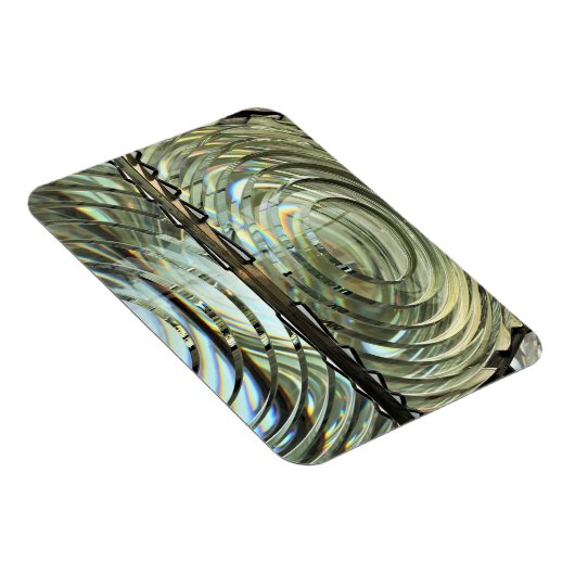 Frensel Lens, Cape Blanco Lighthouse, oregon Coast Magneet (Rechterzijde)