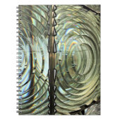 Frensel Lens, Cape Blanco Lighthouse, oregon Coast Notitieboek (Voorkant)