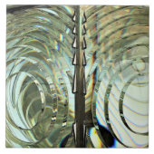Frensel Lens, Cape Blanco Lighthouse, oregon Coast Tegeltje (Voorkant)