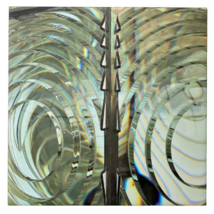 Frensel Lens, Cape Blanco Lighthouse, oregon Coast Tegeltje