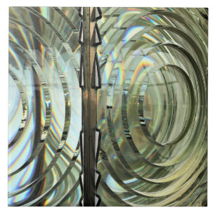 Frensel Lens, Cape Blanco Lighthouse, oregon Coast Tegeltje
