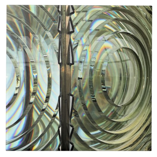 Frensel Lens, Cape Blanco Lighthouse, oregon Coast Tegeltje (Voorkant)