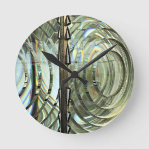 Frensel Lens, Cape Blanco, vuurtoren van Oregon Ronde Klok