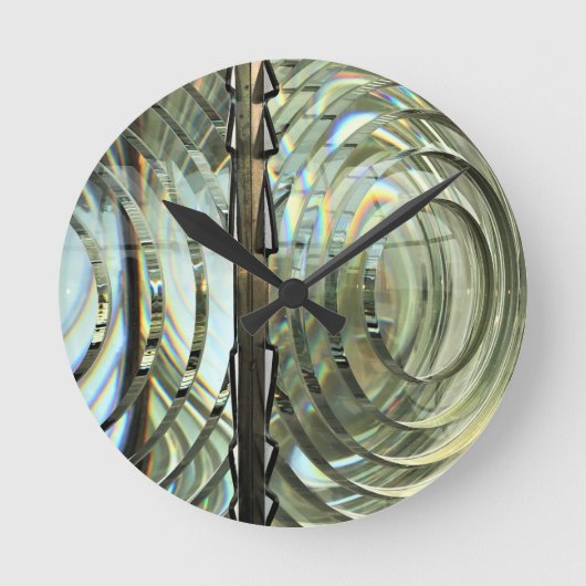 Frensel Lens, Cape Blanco, vuurtoren van Oregon Ronde Klok (Voorkant)