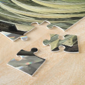 Frensel Lens, Vuurtoren Cape Blanco, Oregon Coast Legpuzzel (Zijkant)