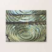 Frensel Lens, Vuurtoren Cape Blanco, Oregon Coast Legpuzzel (Horizontaal)