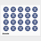 Frenship - Tijgers - Junior - Wolfforth Nederland Ronde Sticker (Vel)
