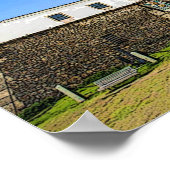 FRENTE DO FAROL DA BARRA - Salvador Ba Poster (Hoek)