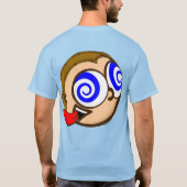 FRENZIEDminds T-shirt (Achterkant)