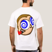 FRENZIEDminds T-shirt (Achterkant)