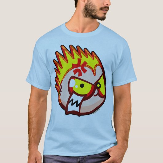 FRENZIEDminds T-shirt featuring MAD (Voorkant)