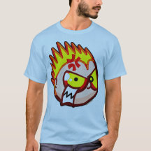 FRENZIEDminds T-shirt met MAD