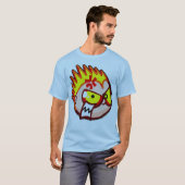FRENZIEDminds T-shirt met MAD (Voorkant volledig)
