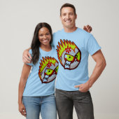 FRENZIEDminds T-shirt met MAD (Unisex)