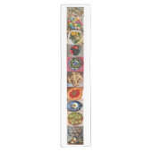 Frenzy 2 Table Runner Korte Tafelloper (Voorkant)