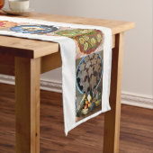 Frenzy 2 Table Runner Korte Tafelloper (Voorbeeld)