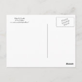 Frenzy Briefkaart (Achterkant)