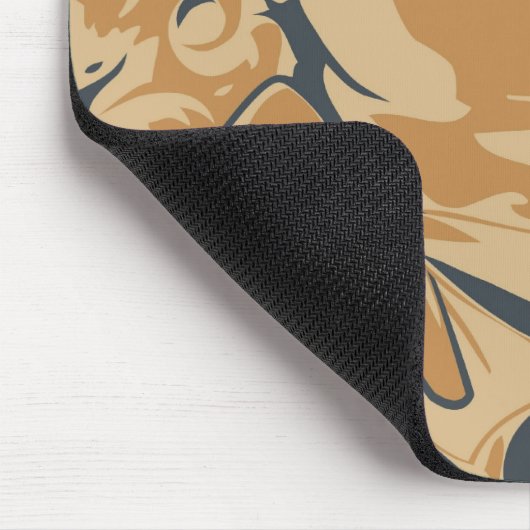 Frenzy film noir thriller Mousepad Muismat (Hoek)