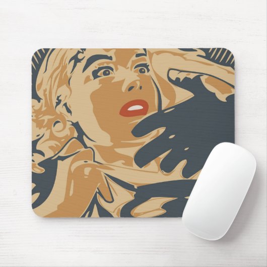 Frenzy film noir thriller Mousepad Muismat (Met muis)