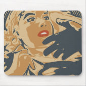 Frenzy film noir thriller Mousepad Muismat (Voorkant)