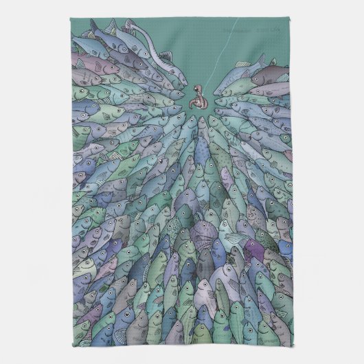 Frenzy Kitchen Towel Theedoek (Verticaal)