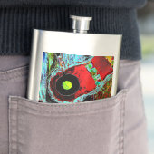 Frequency Serpent –  Abstract Energy Classic Flask Flacon (Voorbeeld)