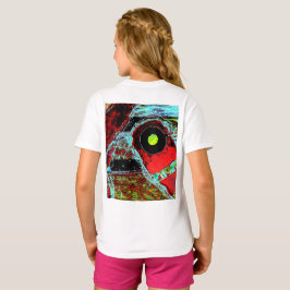 Frequency Serpent – Abstract Energy Compact Mirror T-shirt