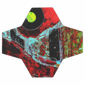 Frequency Serpent – Abstract Energy Compact Mirror Voetbal (Enkel)