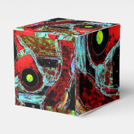 Frequency Serpent – Abstract Energy Favor Box Bedankdoosjes
