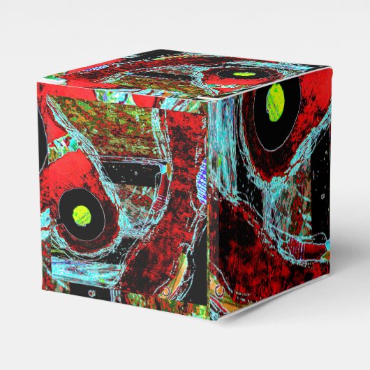 Frequency Serpent – Abstract Energy Favor Box Bedankdoosjes (Voorkant Zijde)