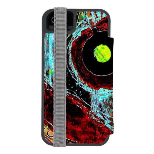 Frequency Serpent – Abstract Energy iPhone 6 Walle Incipio iPhone Portemonnee Hoesje (Agenda Achterkant)