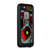 Frequency Serpent – Abstract Energy LifeProof LifeProof iPhone Hoesje (Achterkant / rechts)