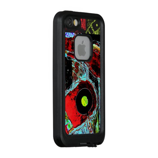 Frequency Serpent – Abstract Energy LifeProof LifeProof iPhone Hoesje (Achterkant / rechts)