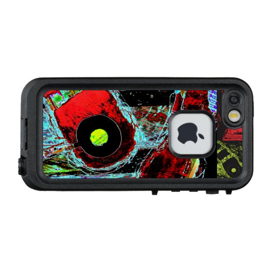 Frequency Serpent – Abstract Energy LifeProof LifeProof iPhone Hoesje (Achterkant (horizontaal))
