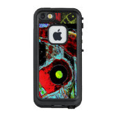 Frequency Serpent – Abstract Energy LifeProof LifeProof iPhone Hoesje (Achterkant)