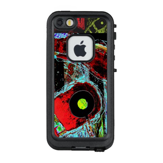 Frequency Serpent – Abstract Energy LifeProof LifeProof iPhone Hoesje (Achterkant)
