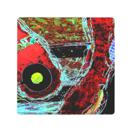 Frequency Serpent – Digital Abstract Energy Puzzle